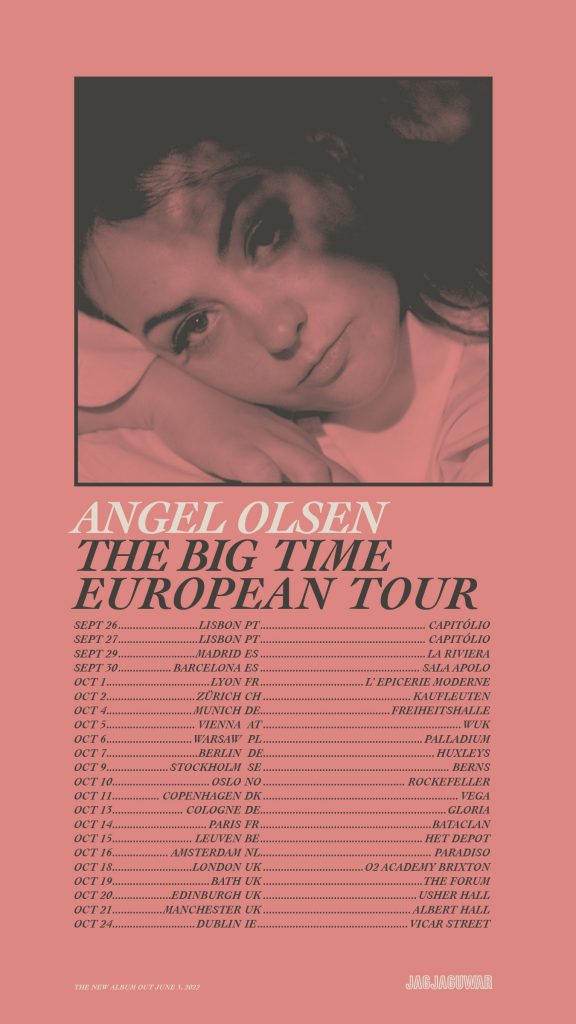 angel olsen uk tour 2023